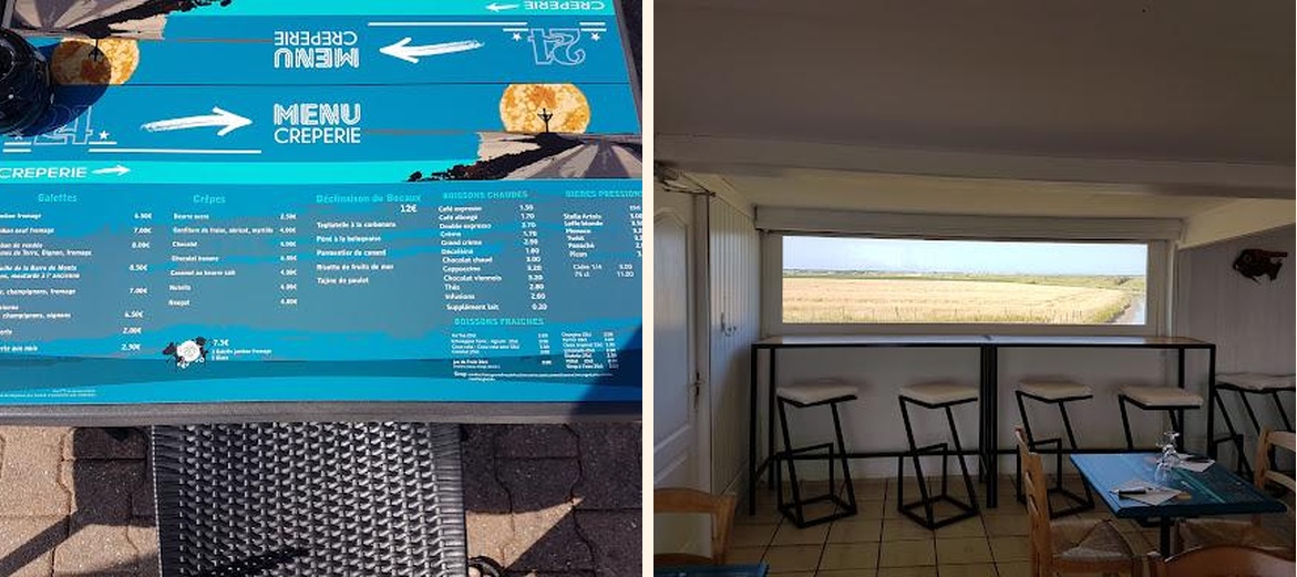 Bar crêperie le 24 - Gallery Image 1