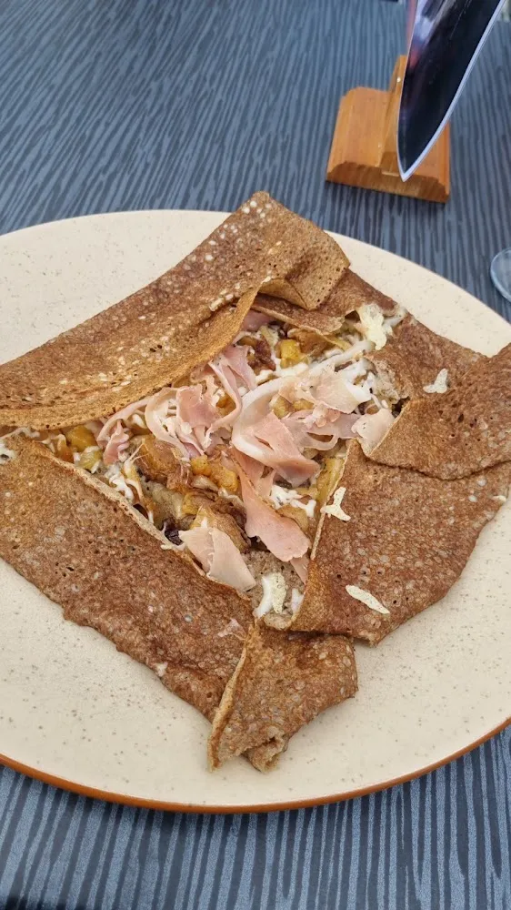 Galette Jambon de Vendée Pommes-de-terre Oignons Et Fromage