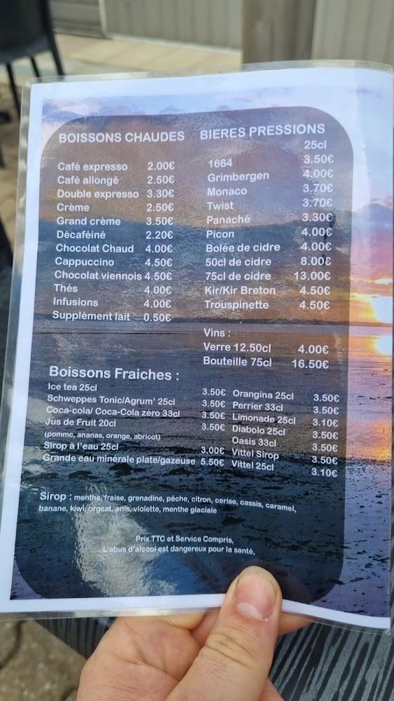 Bar crêperie le 24 - Menu Image 1