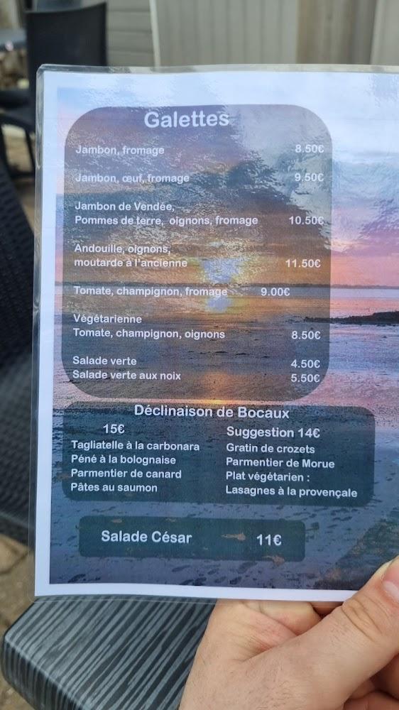 Bar crêperie le 24 - Menu Image 2