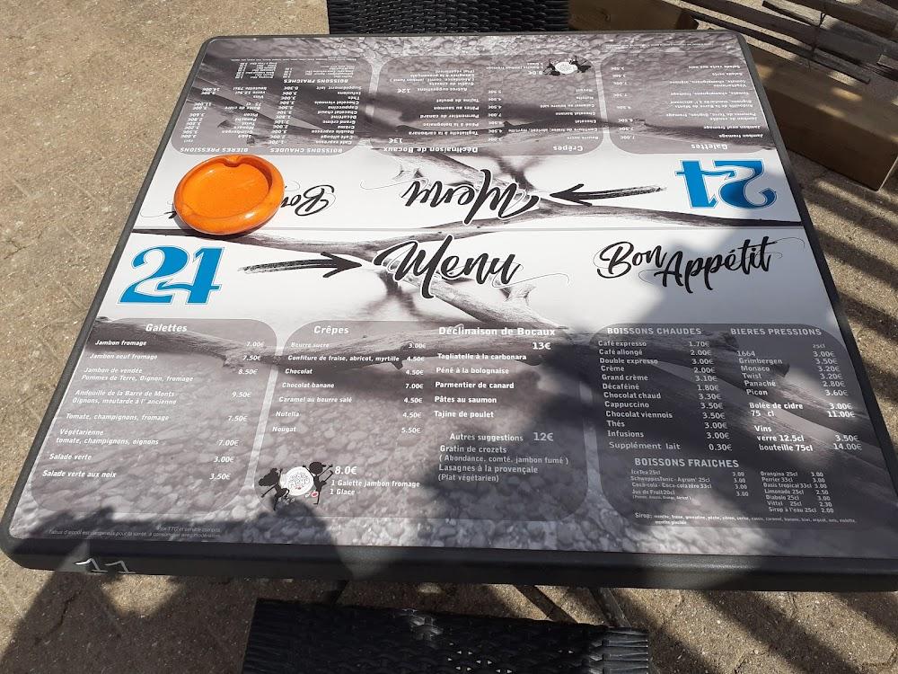 Bar crêperie le 24 - Menu Image 4
