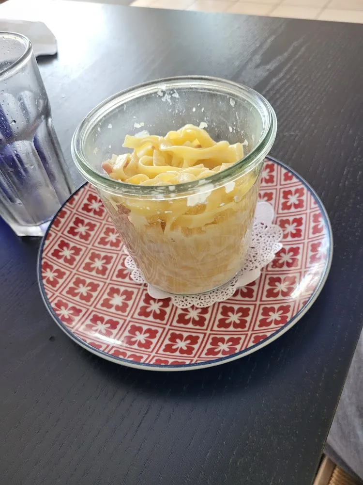 Tagliatelle Carbonara